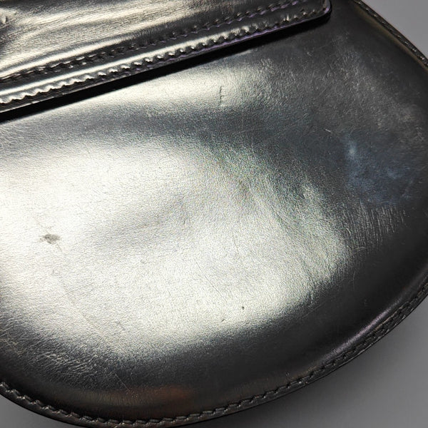 Drew Nano Calfskin Silver