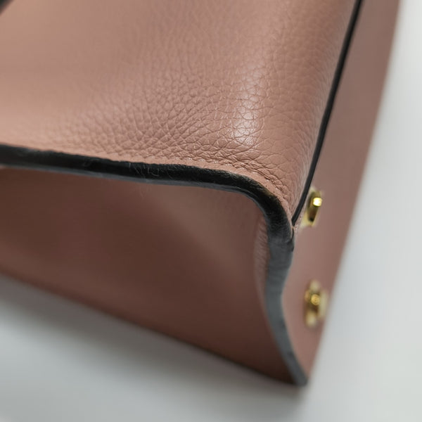 CITY STEAMER MM Calfskin Pink