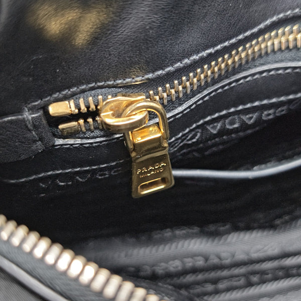 Calfskin Tote Bag Black