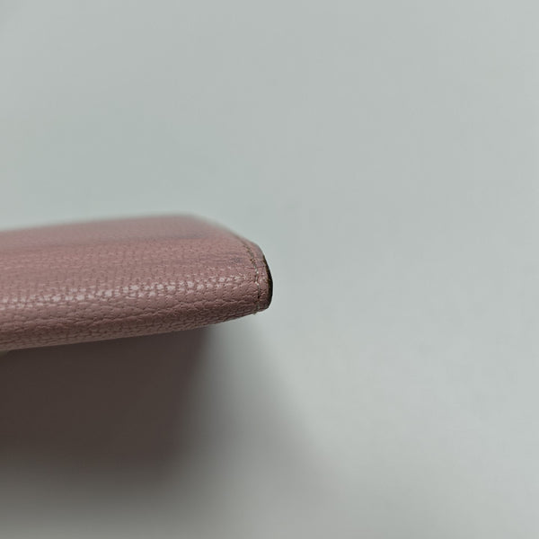 Clic Chèvre Mysore Pink Card Holder