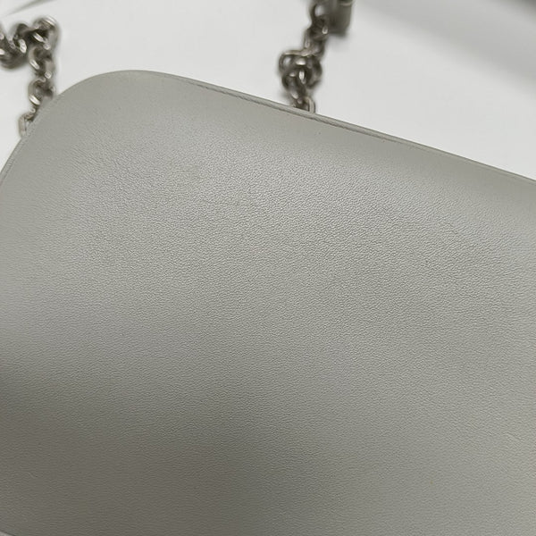 C Medium Calfskin Gray