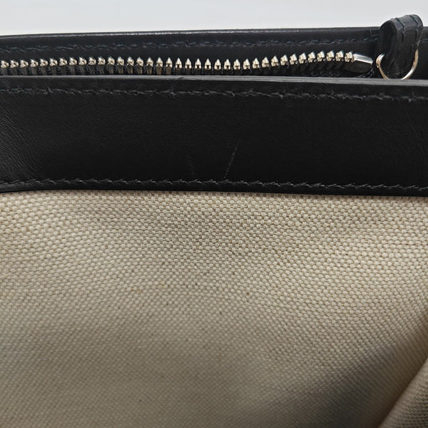 Pochette Canvas White