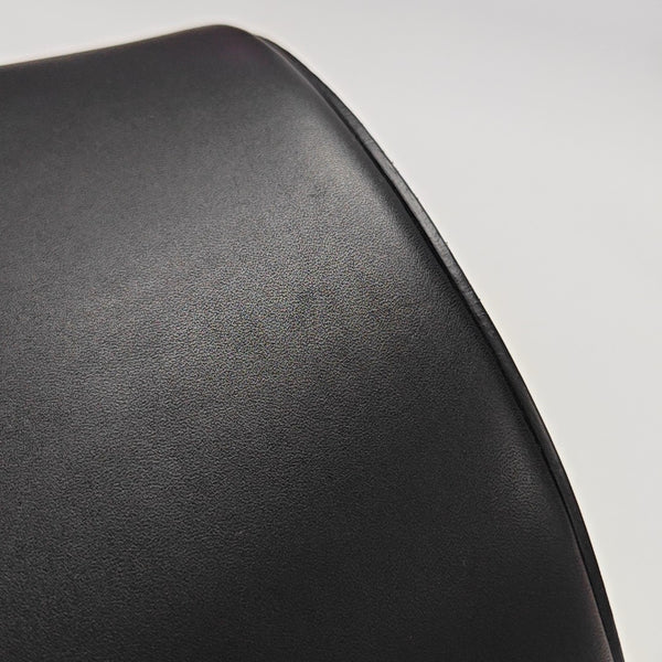The Bucket Calfskin Black