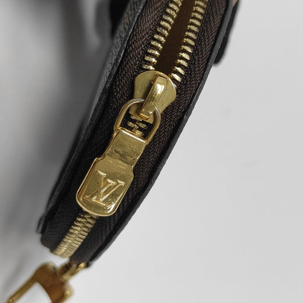MULTI Monogram Coated Canvas Brown