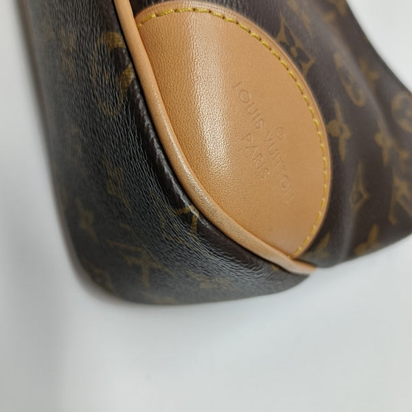 BOULOGNE Monogram Coated Canvas Brown