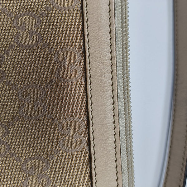Monogram Canvas Top Handle Bag Pink