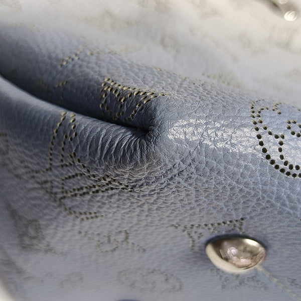 BELLA Monogram Calfskin Blue