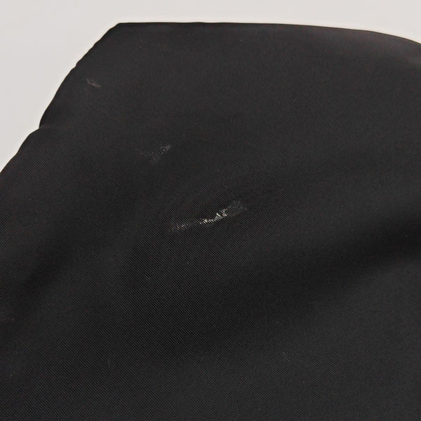 Nylon Shoulder Bag Black