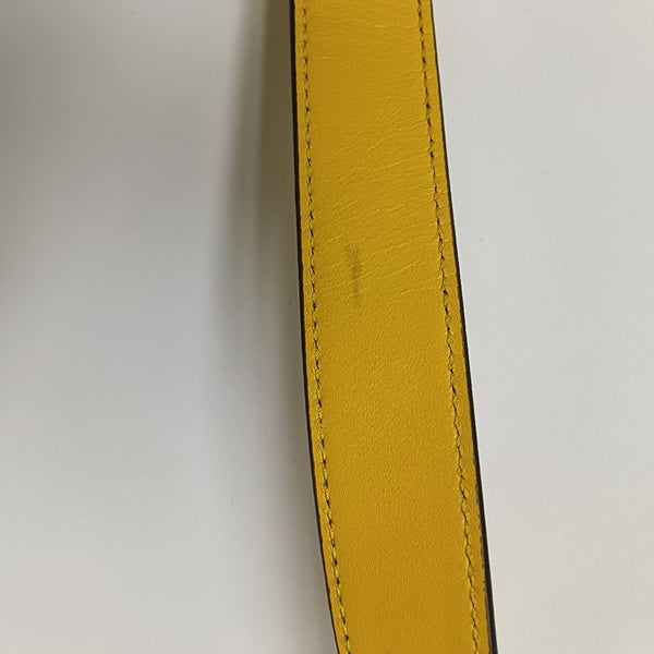 Authenticated pre-owned Baguette Medium Calfskin Yellow - Shoulder Bag at Looply