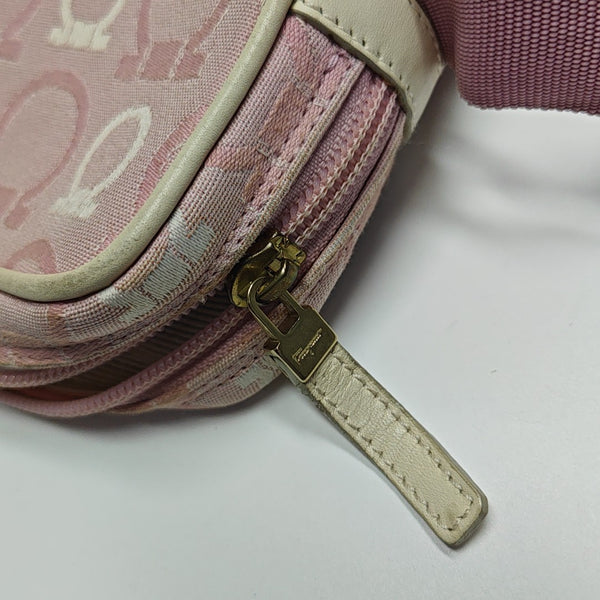 Canvas Shoulder Bag Pink