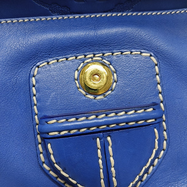 City Calfskin Blue