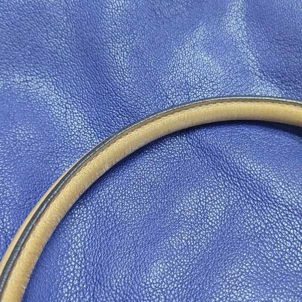 Marissa Calfskin Purple