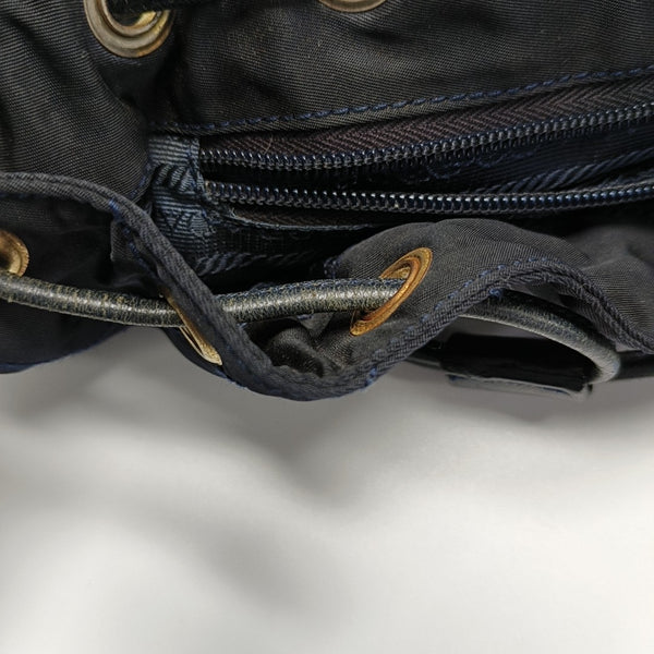 Vela Quilted Nylon Blue