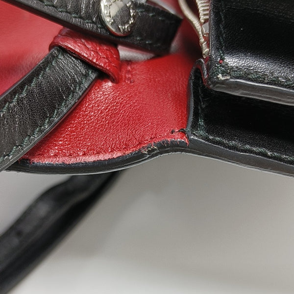 Calfskin Shoulder Bag Black