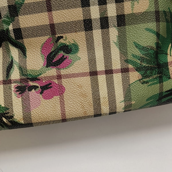 Henley Small Coated Canvas Multicolor