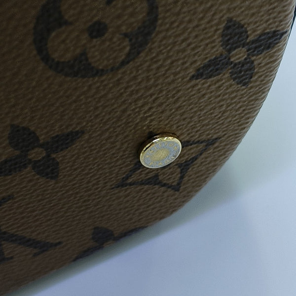 CANNES PM Monogram Coated Canvas Brown