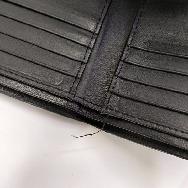 Calfskin Wallet Black