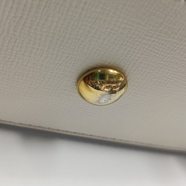 Horsebit 1955 Mini Coated Canvas Beige