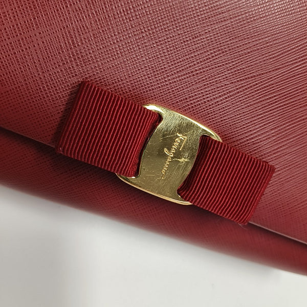 Ginny Calfskin Red