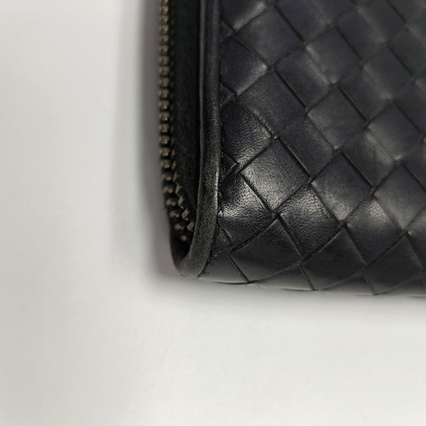 Calfskin Wallet Black