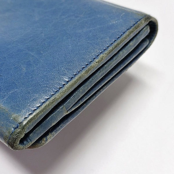 Authenticated pre-owned Classic City Lambskin Blue Wallet - Wallet at Looply