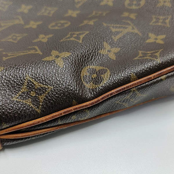 ODEON PM Monogram Coated Canvas Brown