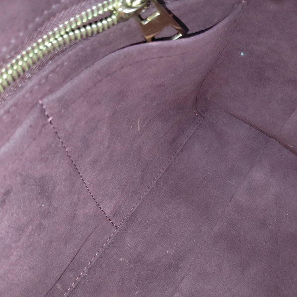 CARRYALL PM Monogram Coated Canvas Brown