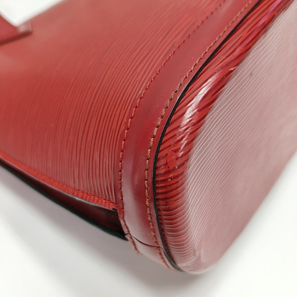 LUSSAC Calfskin Red