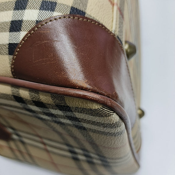 Coated Canvas Beige