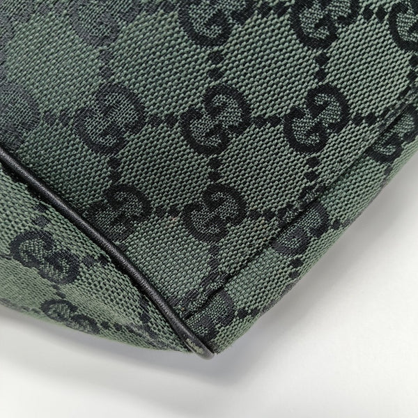 Monogram Canvas Green