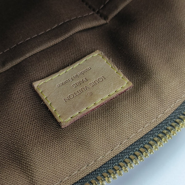 TIVOLI PM Monogram Coated Canvas Brown