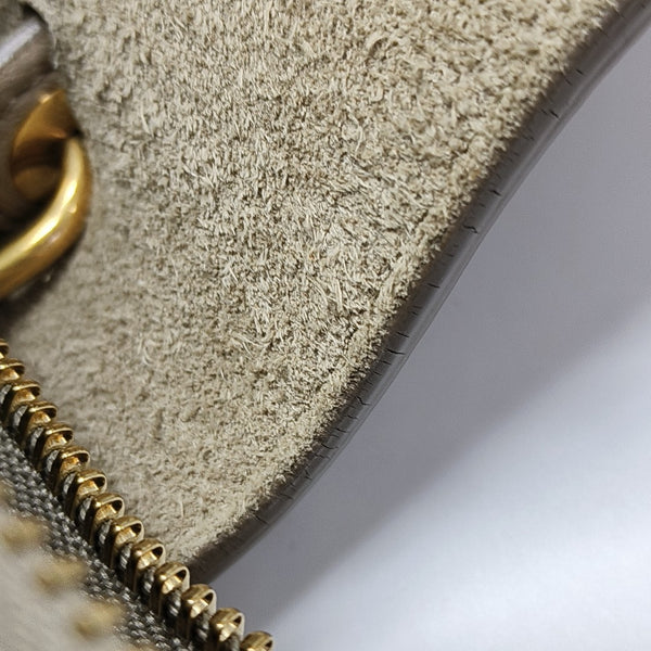 BELT Micro Calfskin Beige
