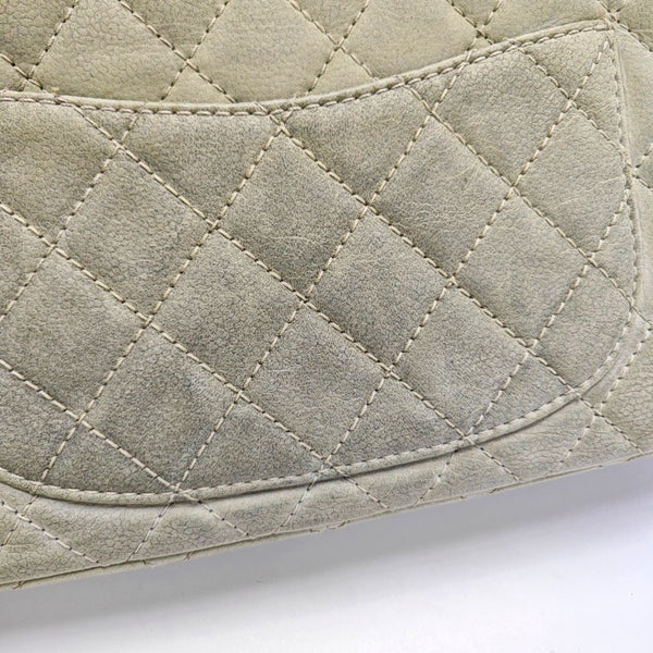 Authenticated pre-owned 2.55 Quilted Calfskin Green - Shoulder Bag at Looply
