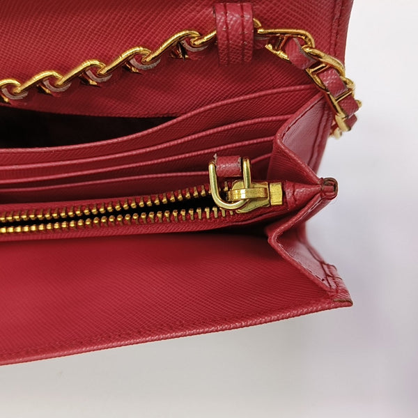 Calfskin Shoulder Bag Pink