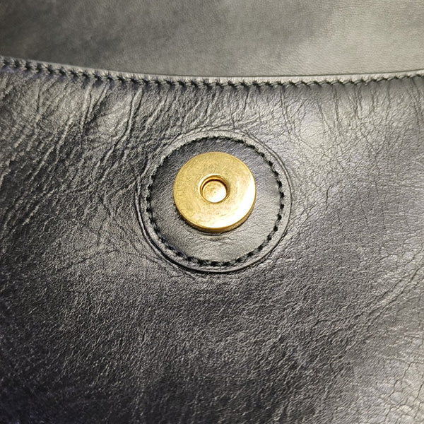 Downtown Small Calfskin Black