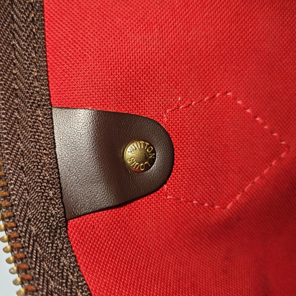 SPEEDY 30 Lona Damier Ebene Marrón