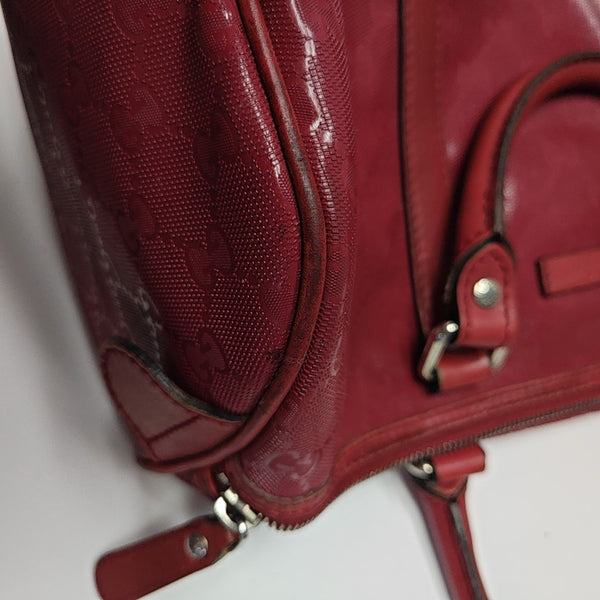 Boston Monogram Special Material Red