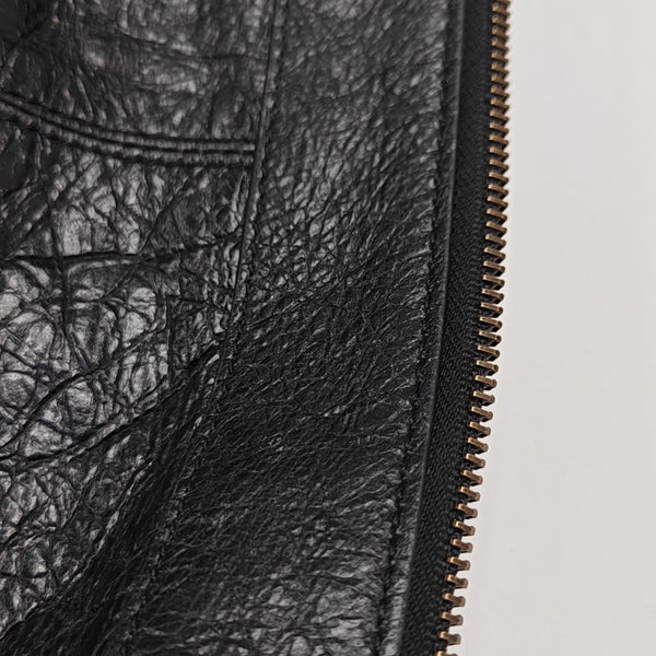 Lambskin Shoulder Bag Black