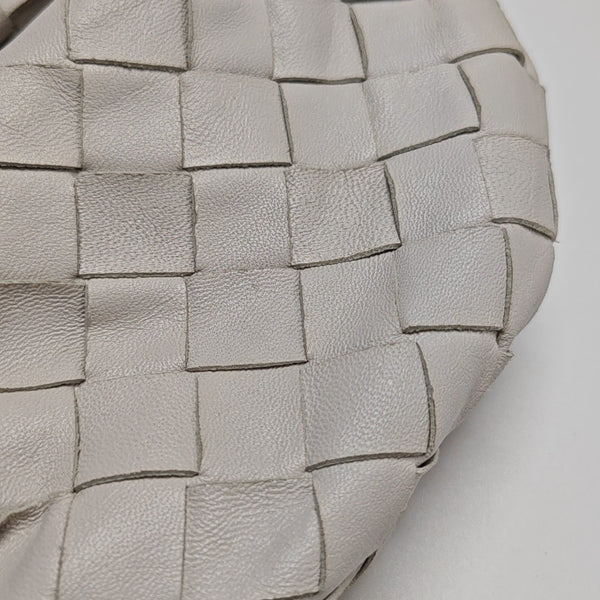 Jodie Lambskin White