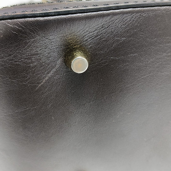 Coated Canvas Brown