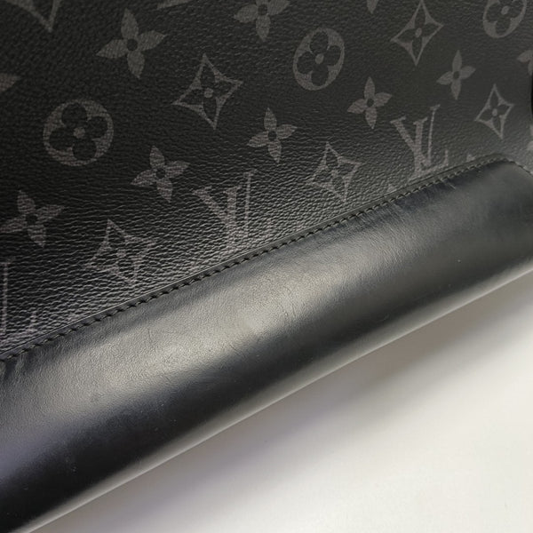 VOYAGER PM Monogram Coated Canvas Black