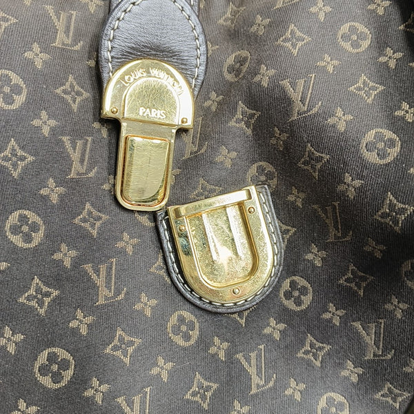 ELEGIE Monogram Denim Brown