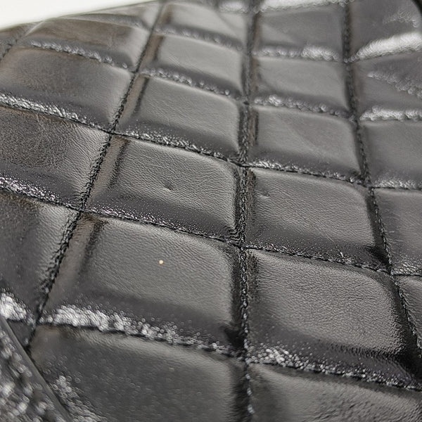 CHANEL 31 Quilted Lambskin Black