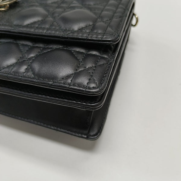 My Dior Cannage Lambskin Black