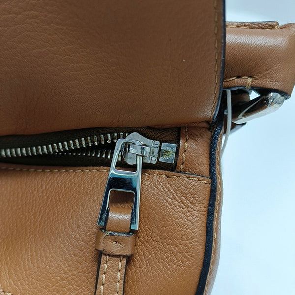 Puzzle Medium Calfskin Brown
