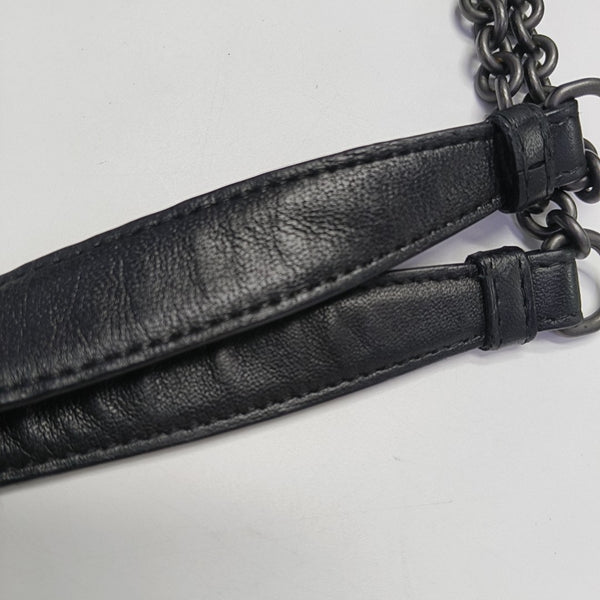 Tote Lambskin Black