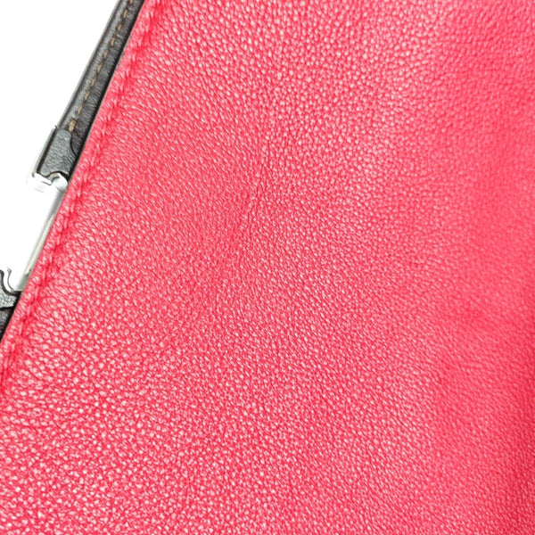 CAPUCINES GM Calfskin Red