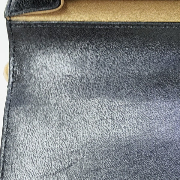 Quilted Lambskin Mini Black