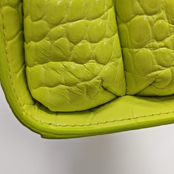 Ghost Calfskin Green