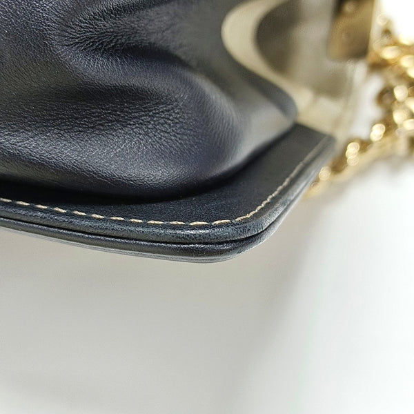 Authenticated pre-owned BOY CHANEL Medium Calfskin Black - Crossbody Bag at Looply